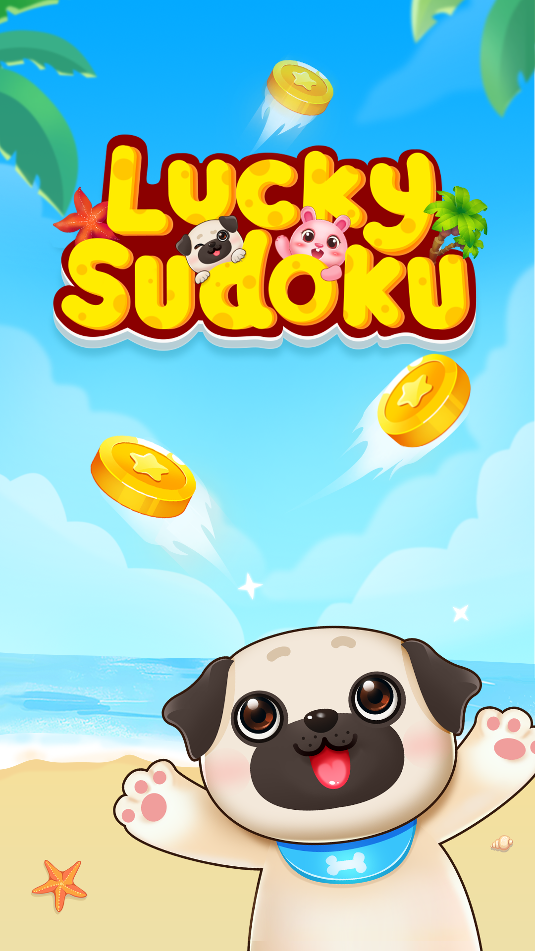 Screenshot of LuckySudoku