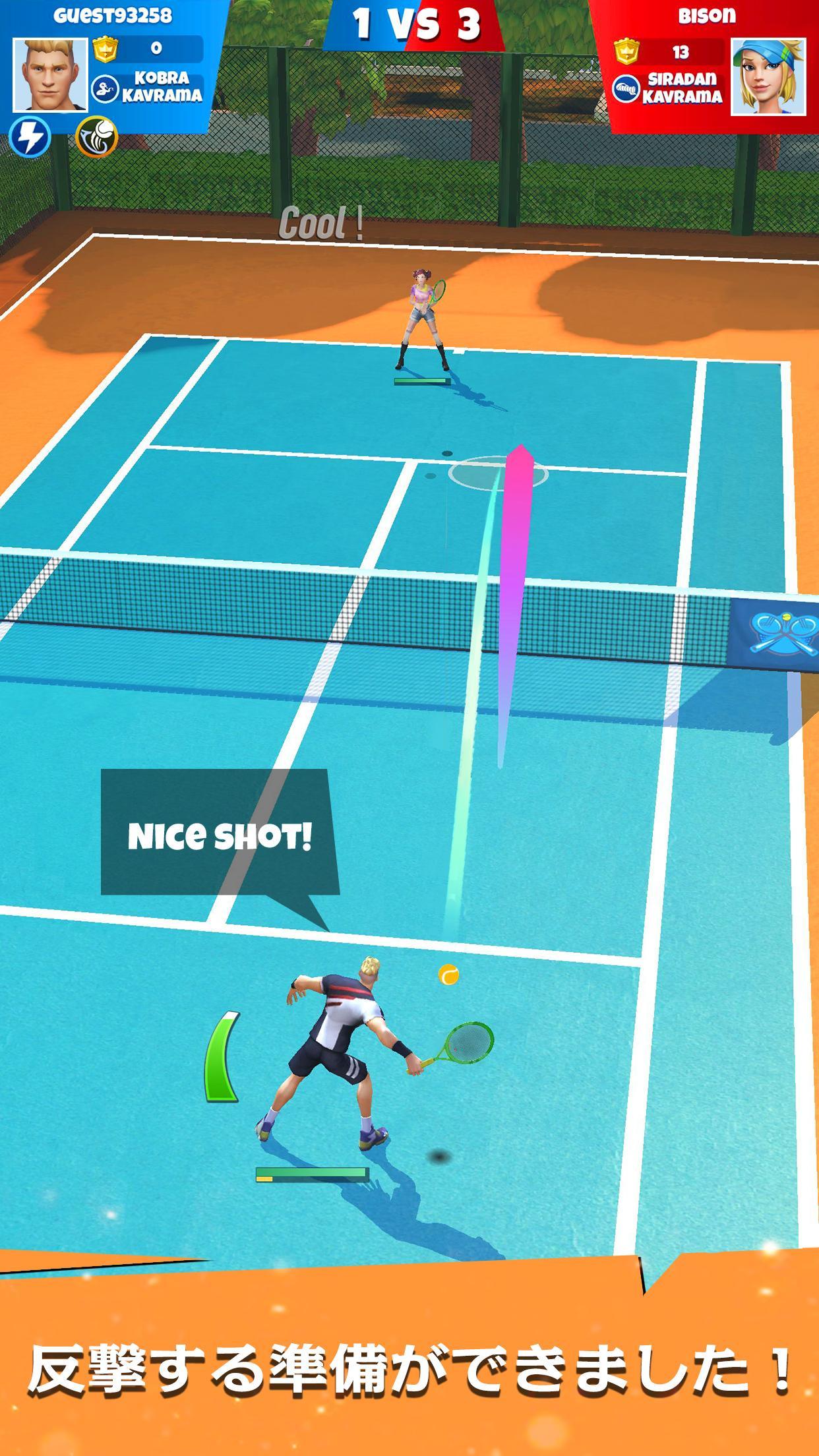 テニス! Go!：ワールドツアー3Dのキャプチャ