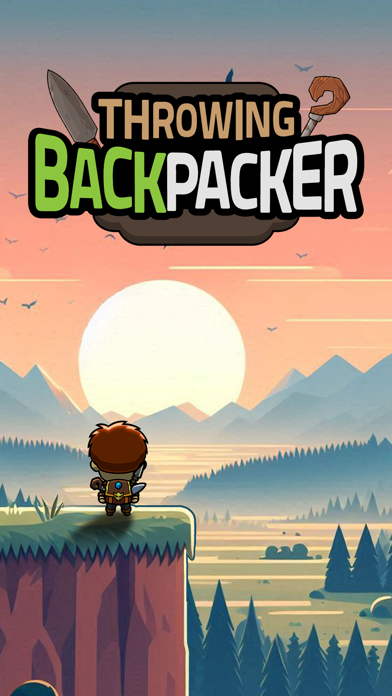 Throwing Backpacker Game Screenshot