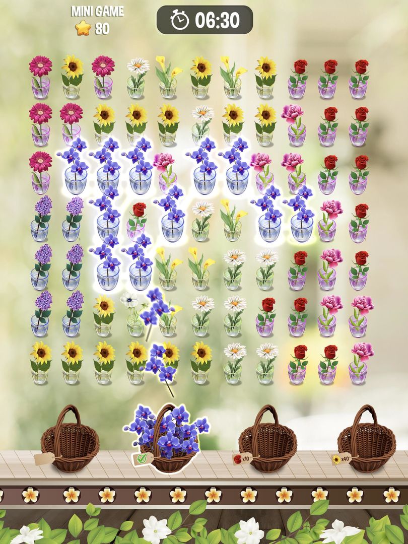 Zen Blossom screenshot game