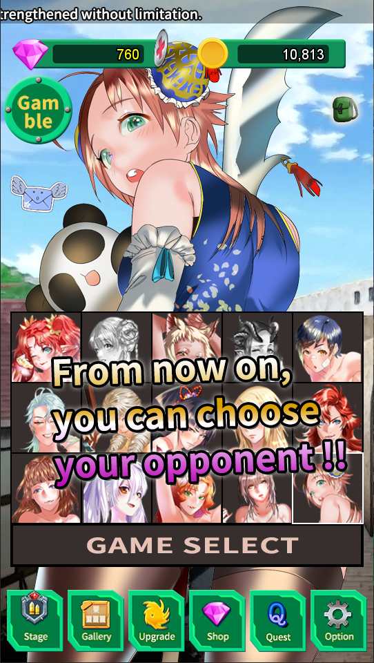Girls Battlefield 2 Game Screenshot