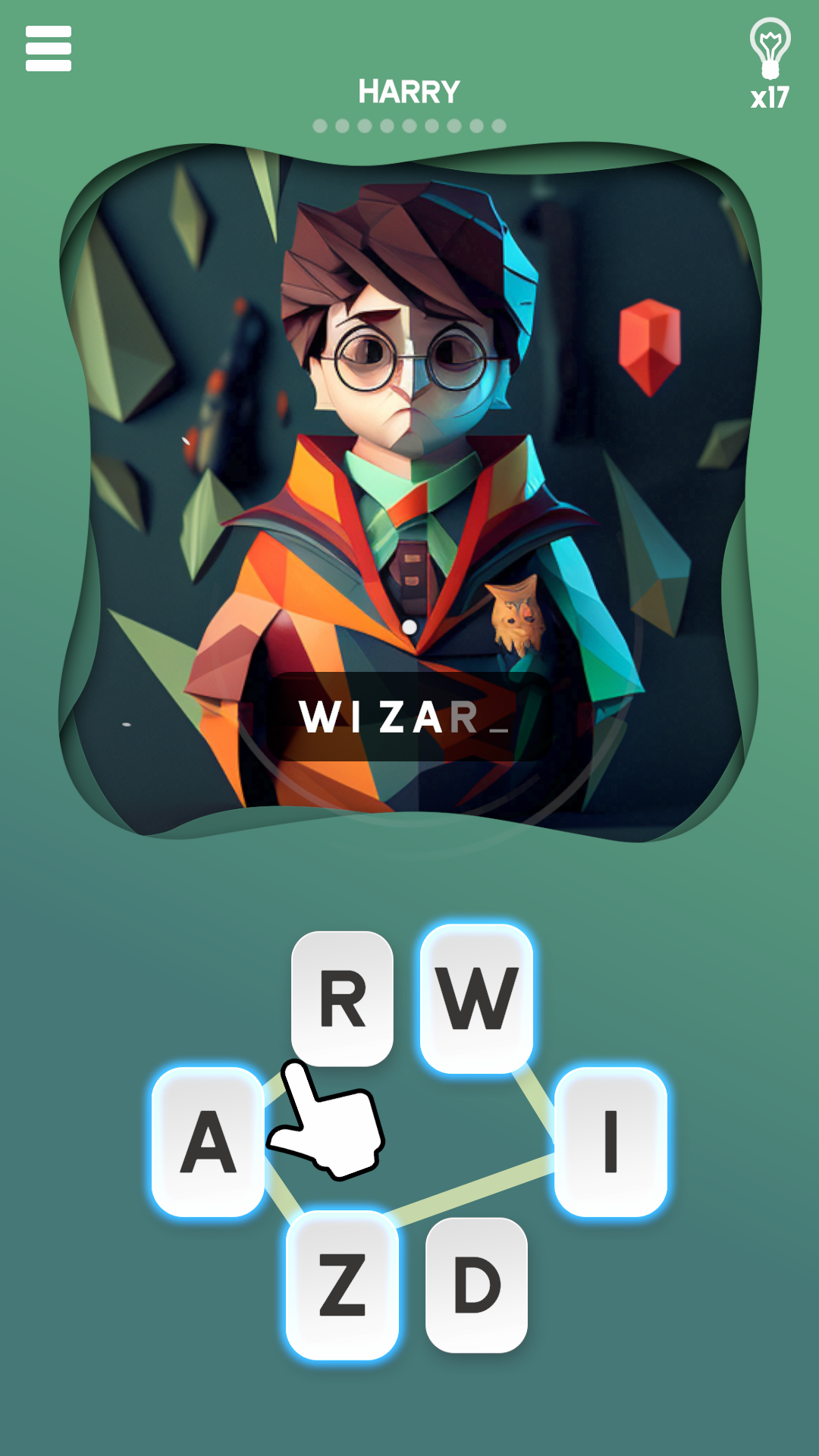 Chain of Words Game Screenshot