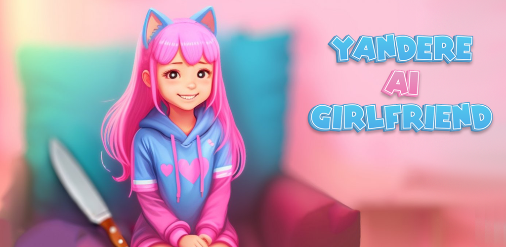 Banner of Yandere AI Girlfriend Sim 1.0