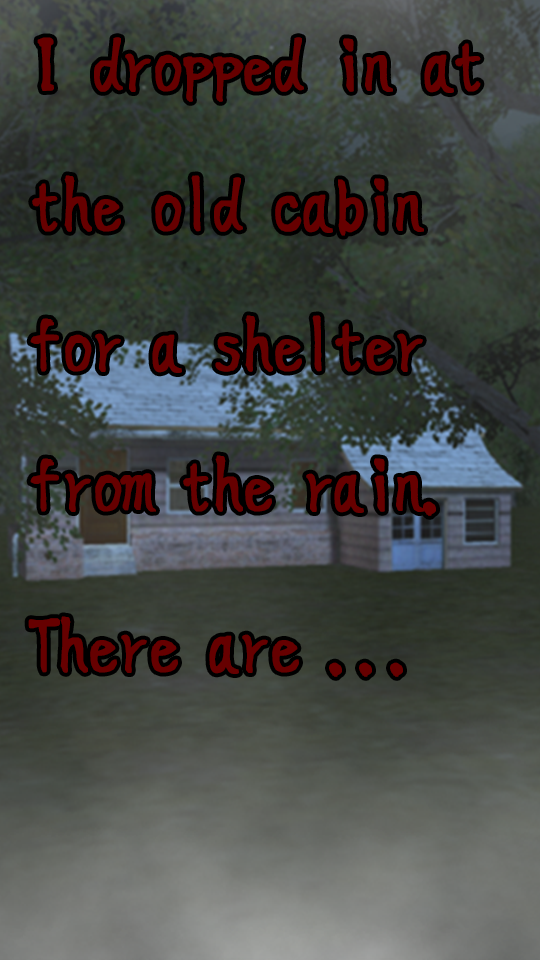 Ghost Cabin Game Screenshot