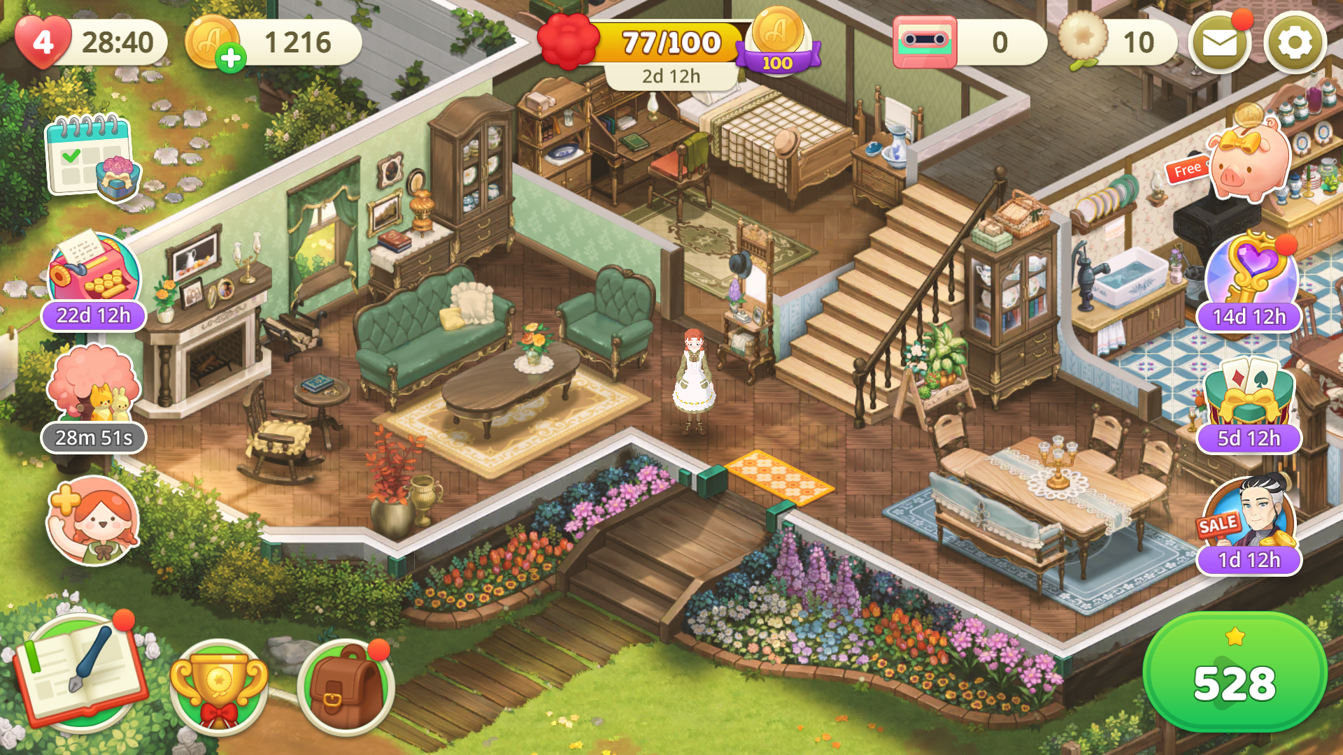 Oh my Anne : Puzzle & Story Game Screenshot