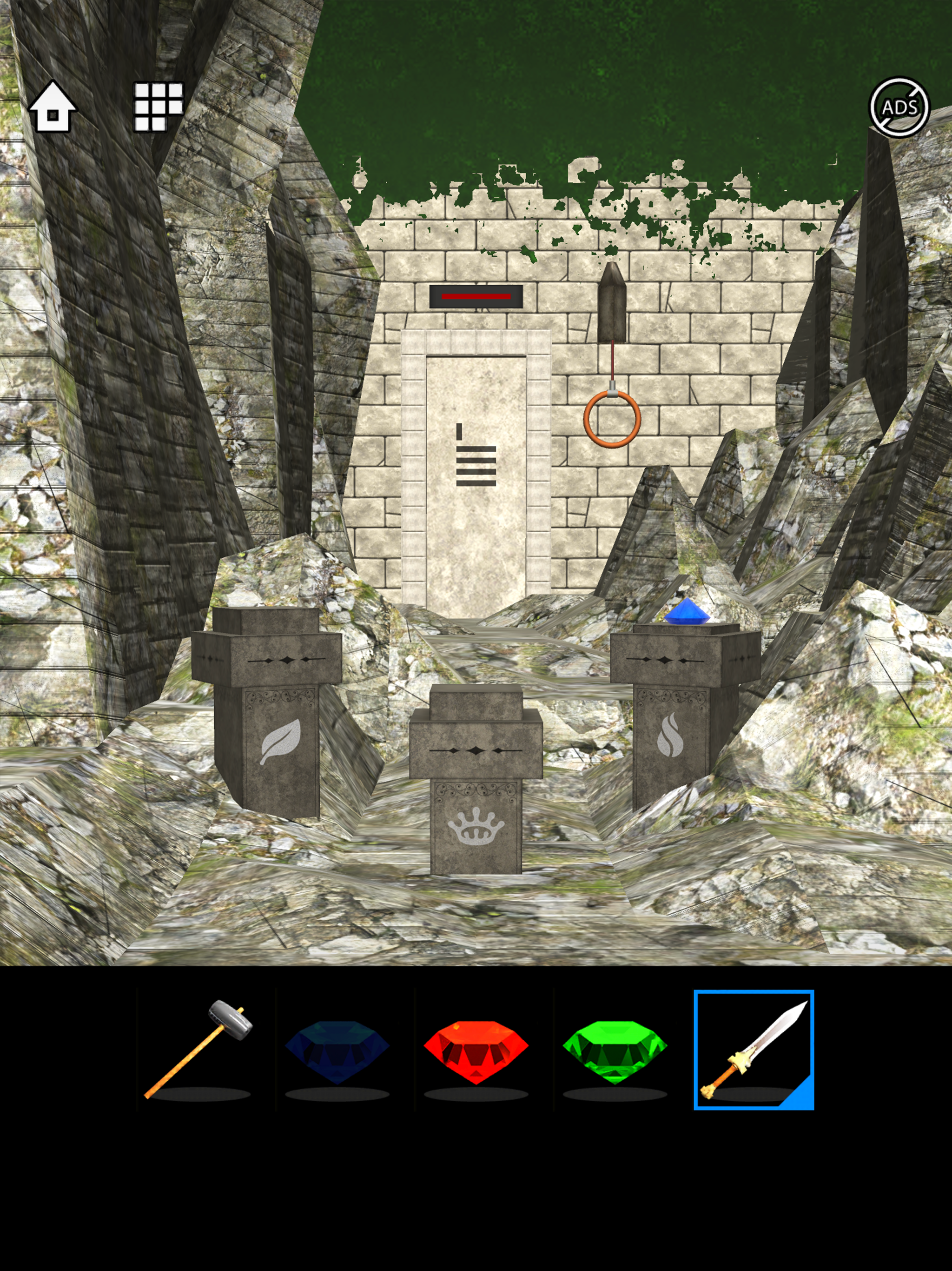 Cuplikan Layar Game Lost DOOORS - escape game -