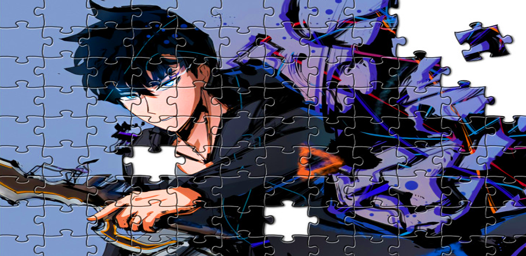 Banner of Solo Leveling Anime Puzzle 
