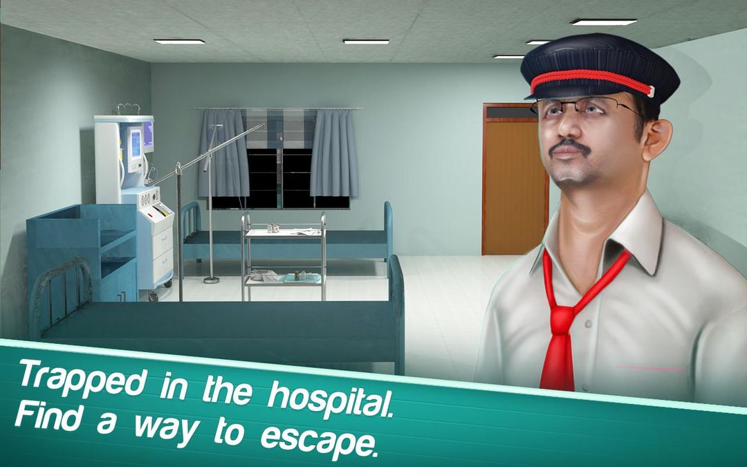 Escape Games - Multispecialty Hospital 게임 스크린 샷