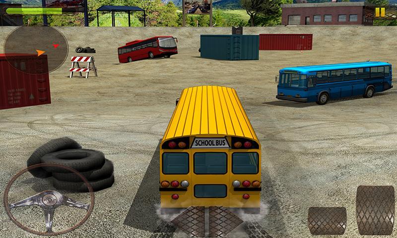 Demolition Derby: School Bus ゲームのスクリーンショット