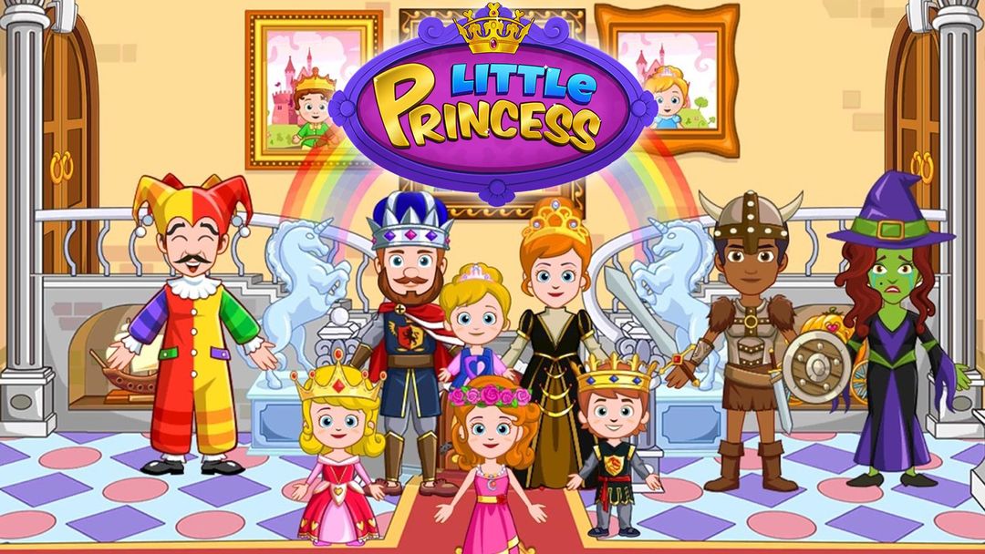 My Little Princess Castle Game screenshot game