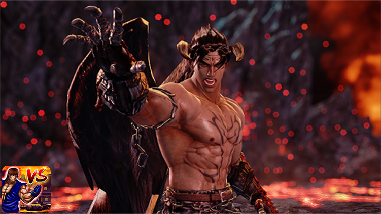 Tekken Fighter & Ultimate Super Kung Fu Fighter Game Screenshot