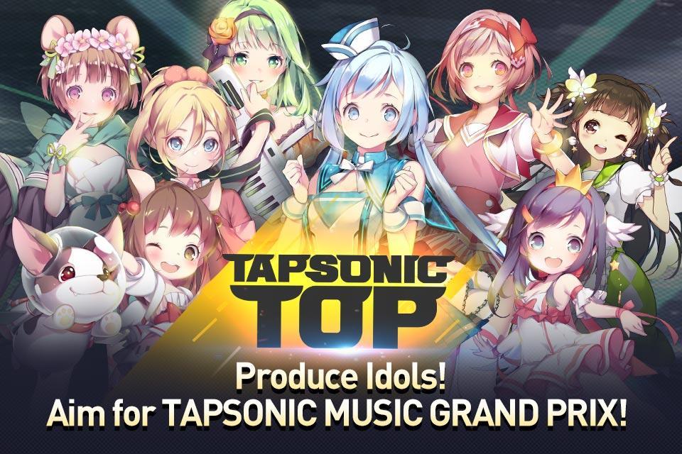 TAPSONIC TOP -Music Grand prix screenshot game