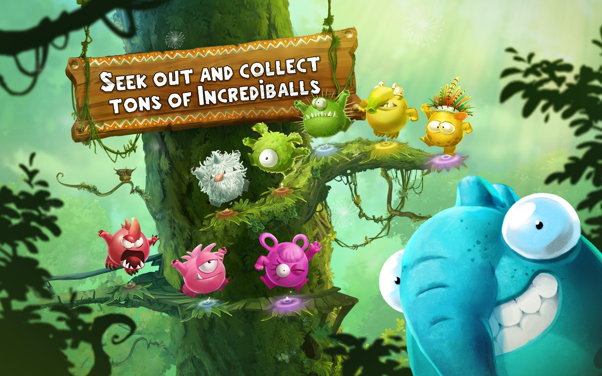 Cuplikan Layar Game Rayman Adventures