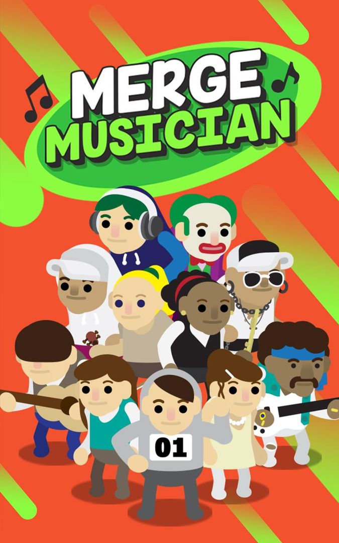 Merge Musician screenshot game