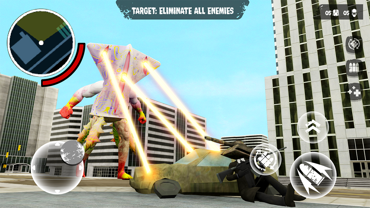 Screenshot 5 of Shoot The Fish: Survival Zone 