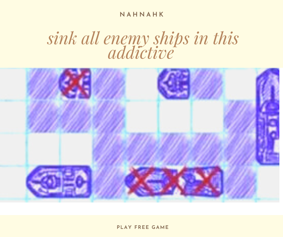 Sea Battleship Game Screenshot