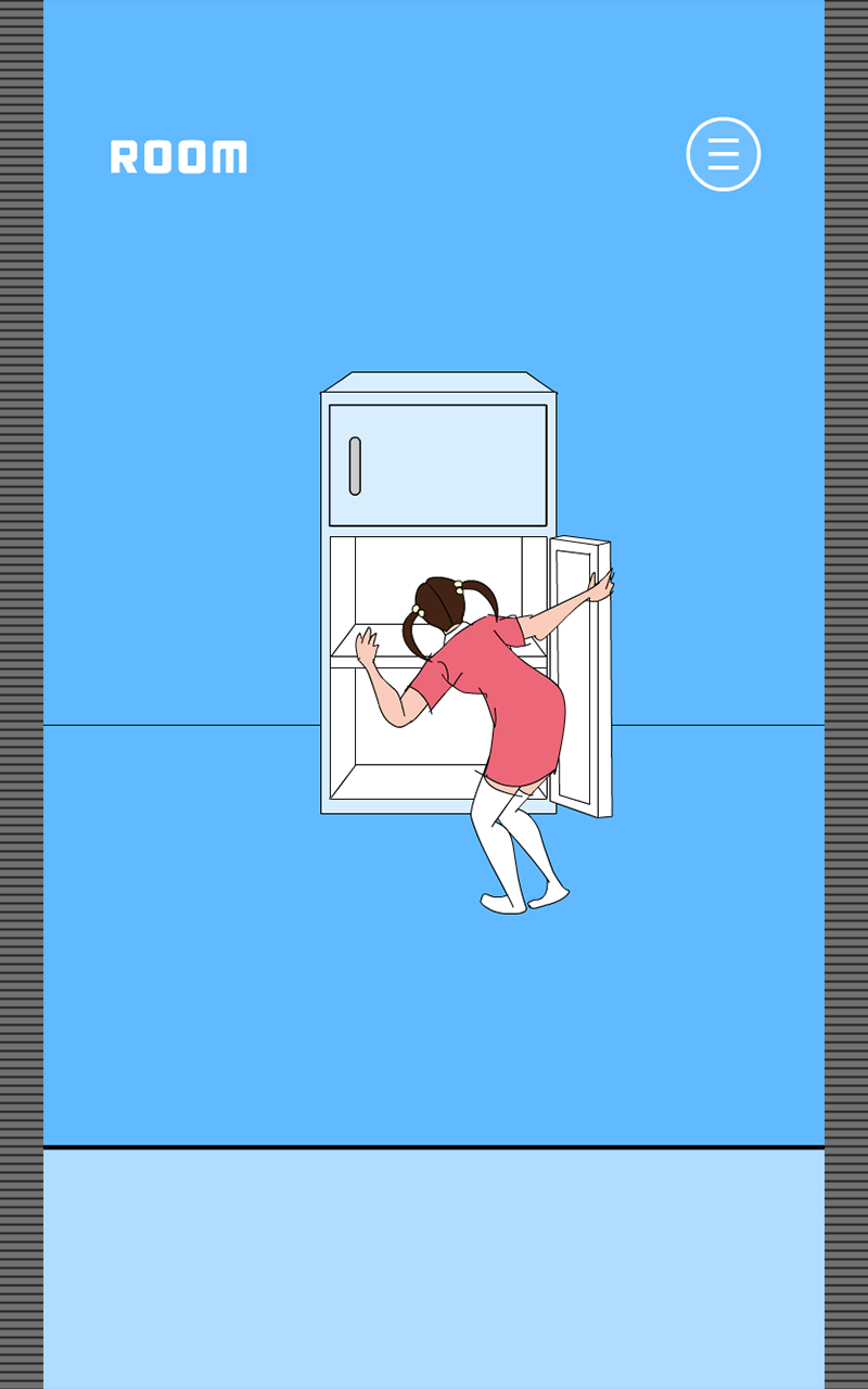 冰箱裡的布丁被吃掉了 - 密室脫逃類遊戲 遊戲截圖