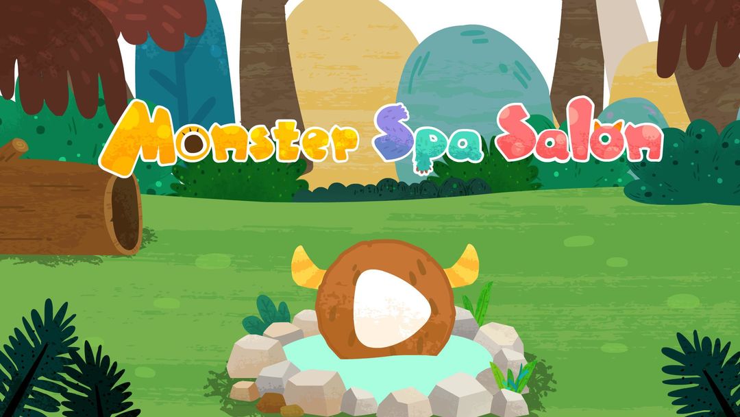 Little Panda's Monster Salon screenshot game