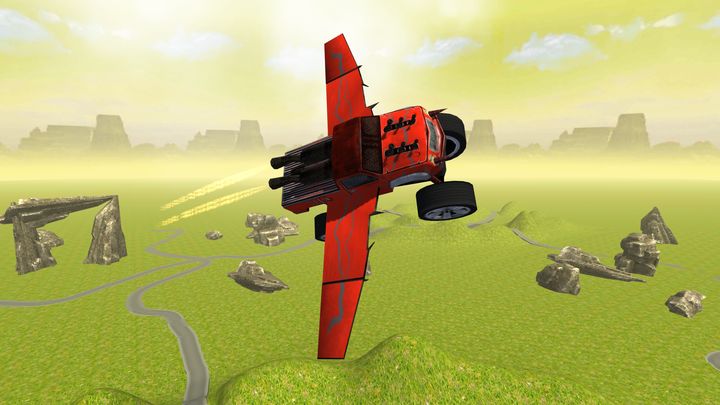 Screenshot 1 of Flying Monster Truck Simulator 1