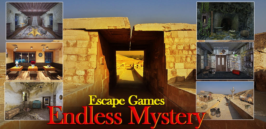 Banner of Escape Game - Endless Mystery 2.0.3