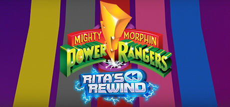 Banner of Mighty Morphin Power Rangers: Rita's Rewind 