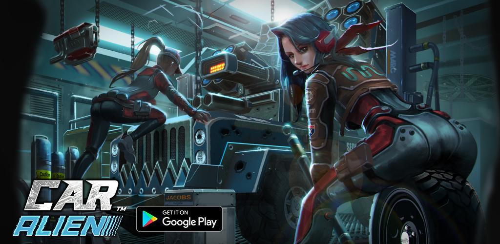 Car Alien - 3vs3 Battle screenshot