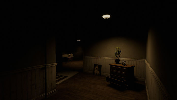 Screenshot 1 of KAGIDOKO : A Deep Learning Horror Game 