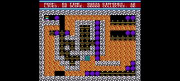 Digger 1984 Game Screenshot