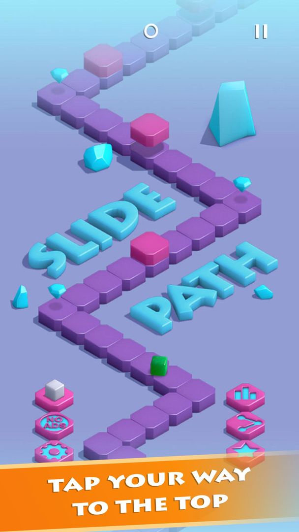 Slide Path ภาพหน้าจอเกม
