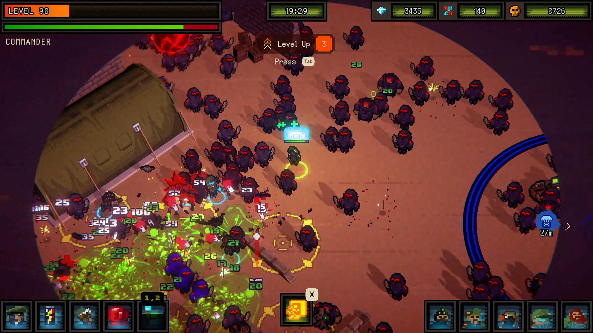 Screenshot 11 of Survivor Mercs 