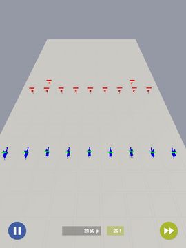 Grid Guys Game Screenshot