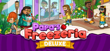 Banner of Papa's Freezeria Deluxe 