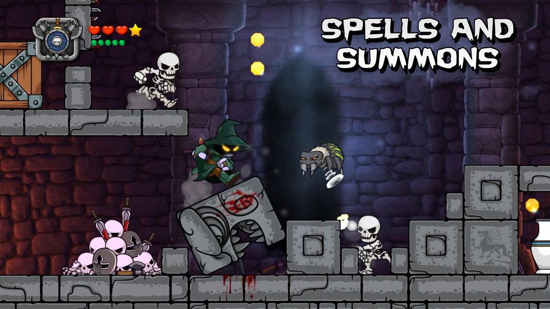 Magic Rampage screenshot game