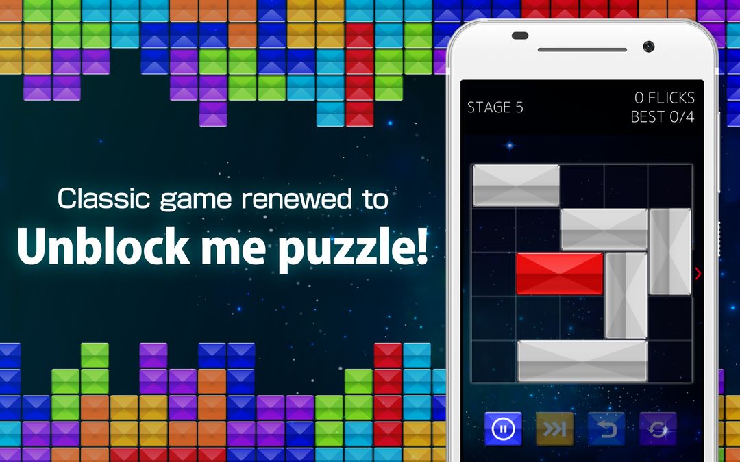 IQ Puzzle TETMiNO - block puzzle game遊戲截圖