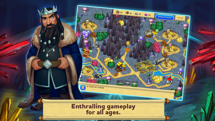 Gnomes Garden: New home screenshot game