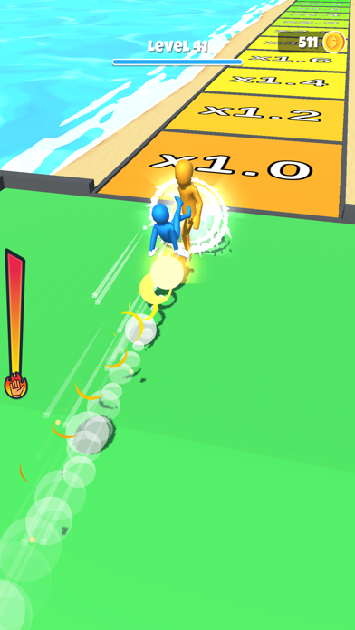 Slap And Run Game Screenshot