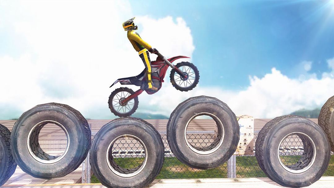 Trial Bike 3D - Bike Stunt ภาพหน้าจอเกม