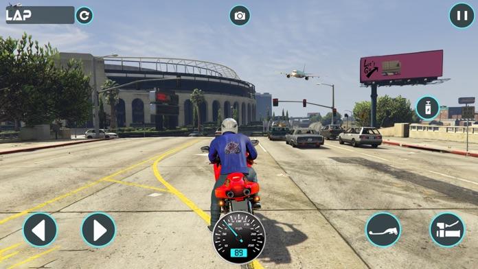 Real Bike Racing Games ภาพหน้าจอเกม