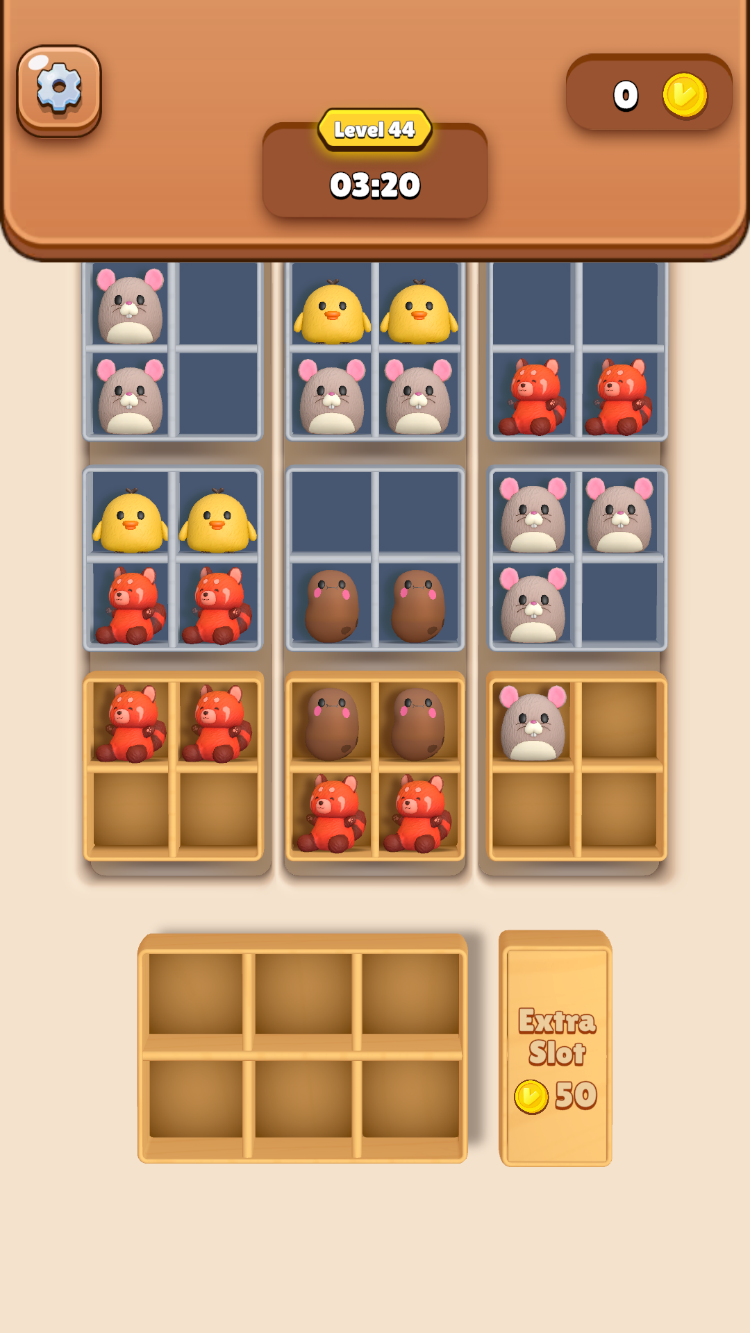 Sort in Box Game Screenshot