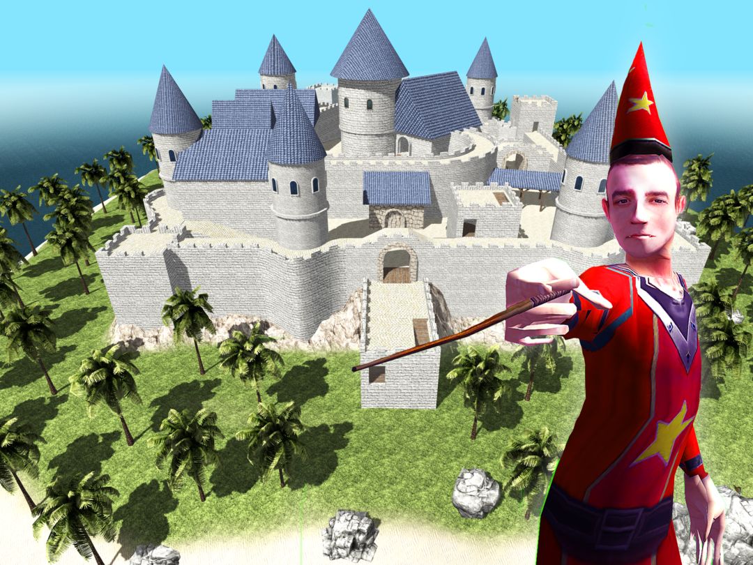 Screenshot of Wizards Battle Royale Online
