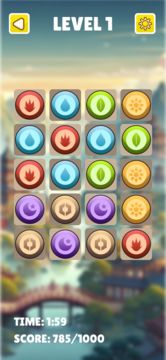 Bamboo Maze ゲームのスクリーンショット