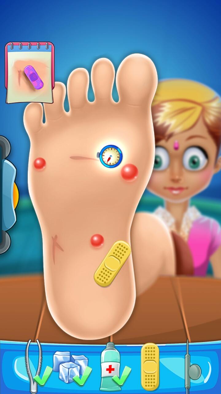 Screenshot of Foot Health