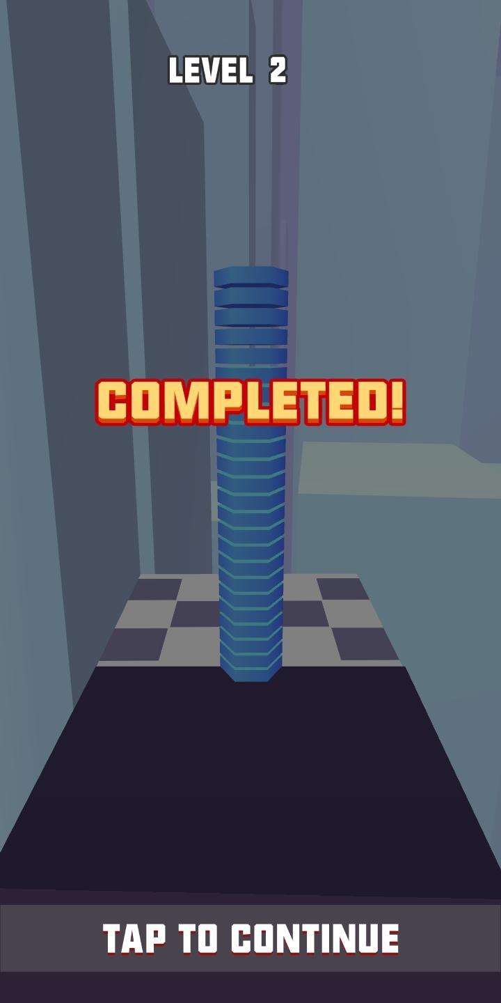 Captura de Tela do Jogo Color Stack