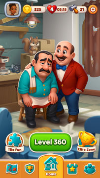 Cooking Blast : Match & Design Game Screenshot