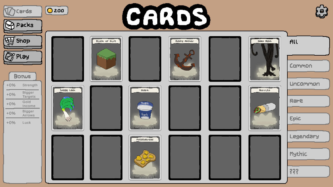 Cardchery screenshot game