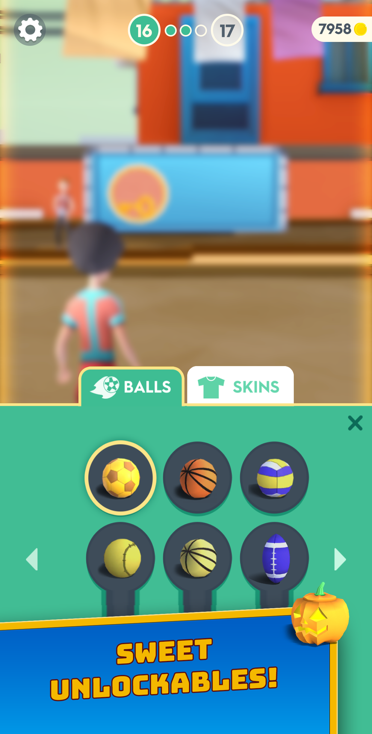 Flick Goal! Game Screenshot