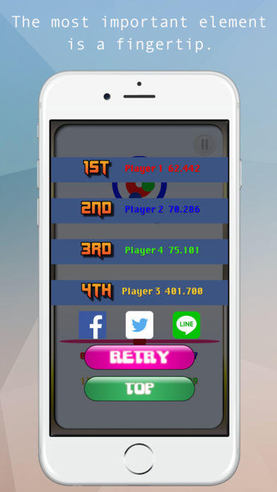 Curling&Hockey Game Screenshot