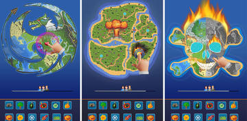 Banner of World Sandbox God Simulator 