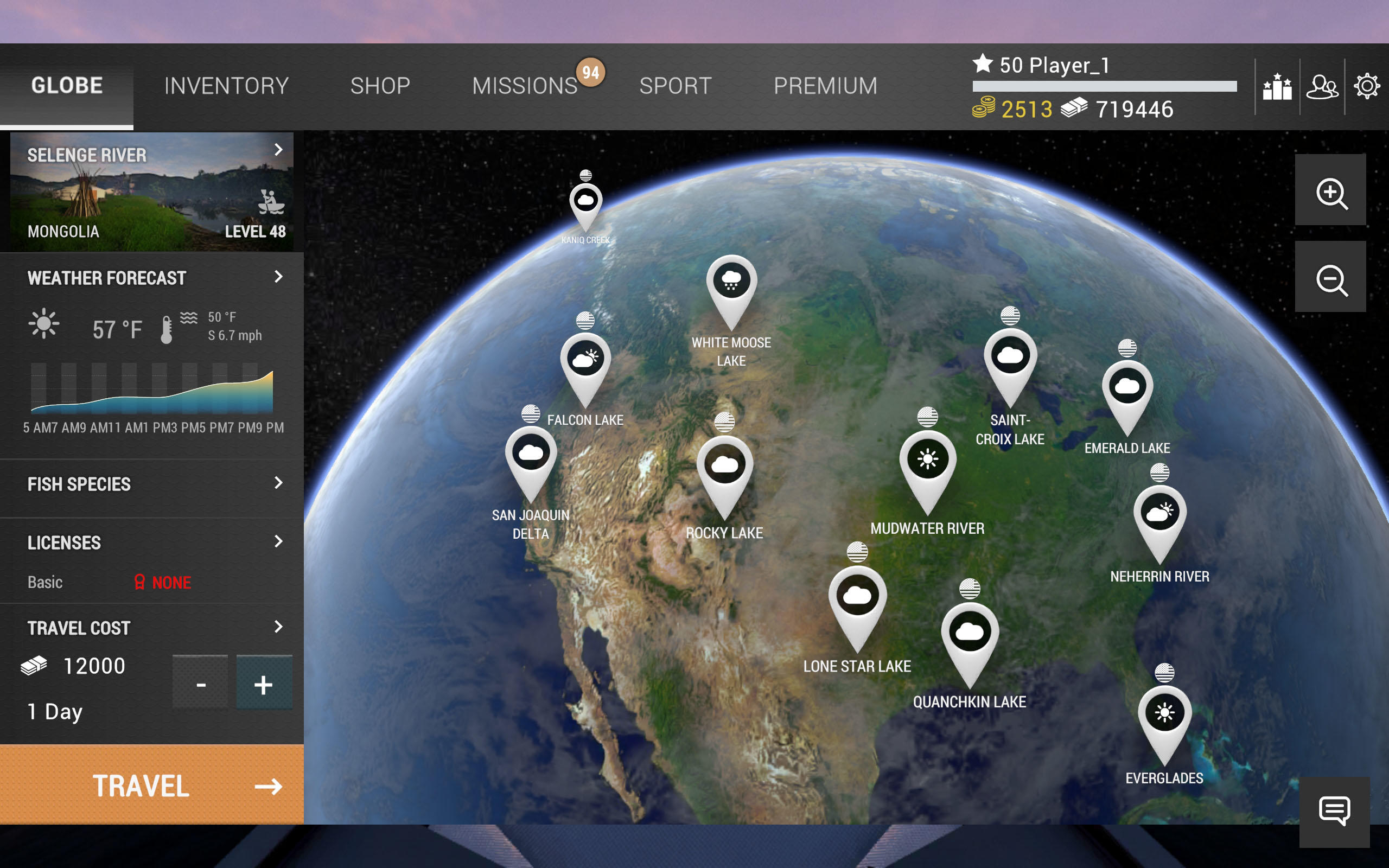 Screenshot of Fishing Planet