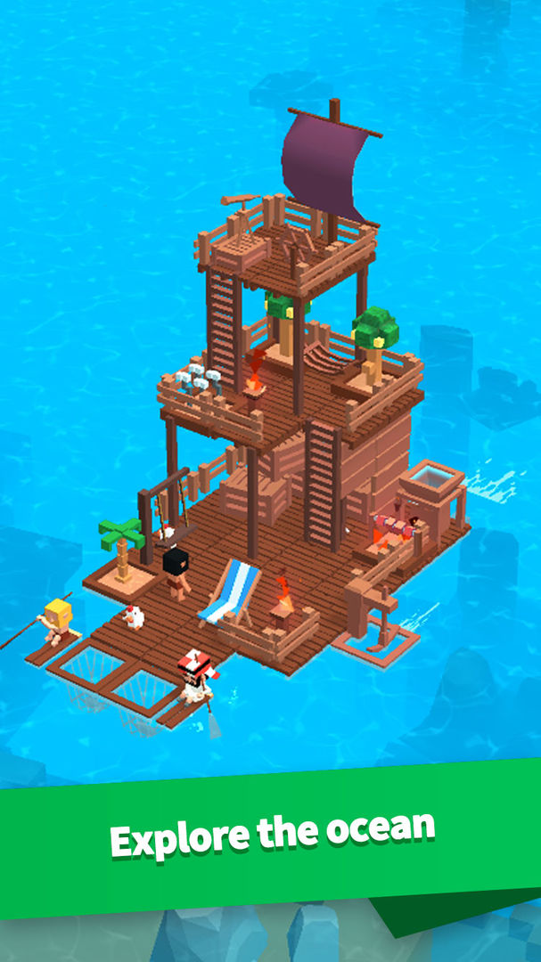 Idle Arks: Build at Sea screenshot game